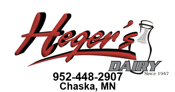 Heger's Dairy Logo
